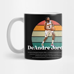 DeAndre Jordan Vintage V1 Mug